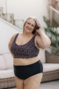 High Waist bikinitruse -*Careless Discount