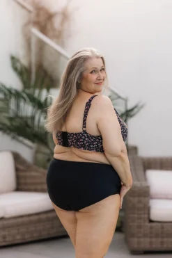 High Waist bikinitruse -*Careless Discount