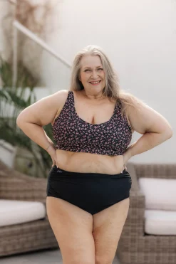 High Waist bikinitruse -*Careless Discount