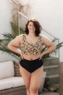 High Waist bikinitruse -*Careless Discount