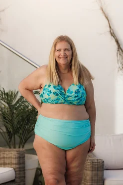 High Waist bikinitruse -*Careless Outlet