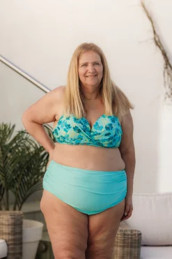 High Waist bikinitruse -*Careless Outlet