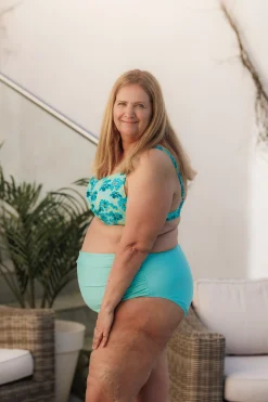 High Waist bikinitruse -*Careless Outlet