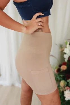 Innershorts med lomme -*Careless Online