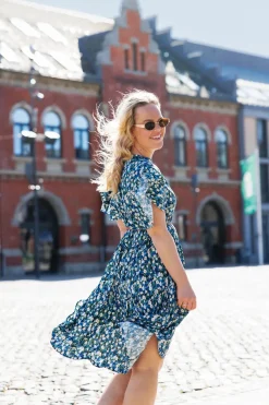 Iselin kjole -*Careless Hot