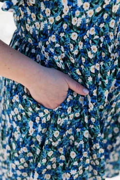 Iselin kjole -*Careless Hot