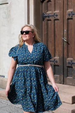 Iselin kjole -*Careless Discount