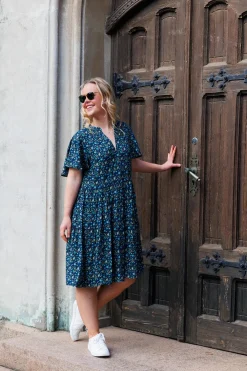 Iselin kjole -*Careless Discount