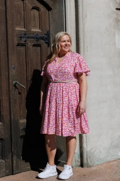 Iselin kjole -*Careless Online