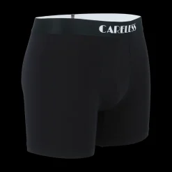 Lukas Boksershorts long 2 pk - Svart/svart*Careless Clearance