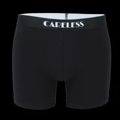 Lukas Boksershorts long 2 pk - Svart/svart*Careless Clearance
