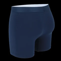 Lukas Boksershorts long 2 pk - Mørk grønn/mørk blå*Careless Fashion