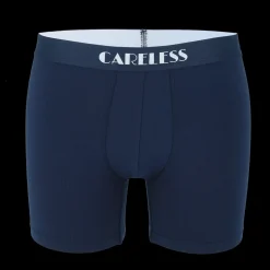 Lukas Boksershorts long 2 pk - Mørk grønn/mørk blå*Careless Fashion