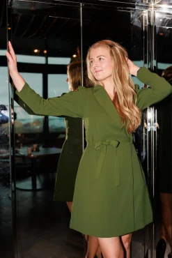 Marit Blazerkjole -*Careless New