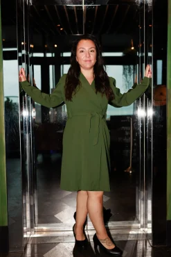 Marit Blazerkjole -*Careless New