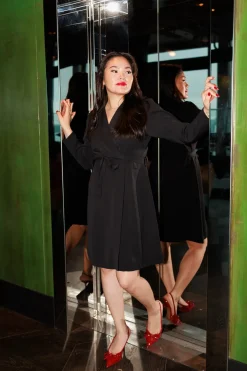 Marit Blazerkjole -*Careless Discount