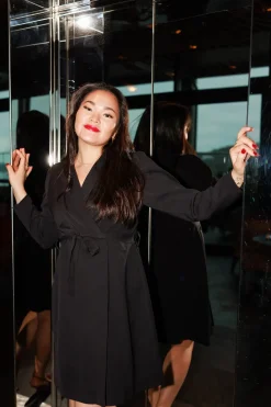 Marit Blazerkjole -*Careless Discount