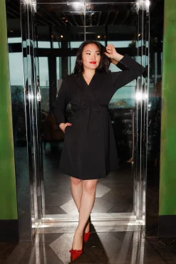 Marit Blazerkjole -*Careless Discount