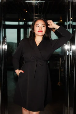 Marit Blazerkjole -*Careless Discount