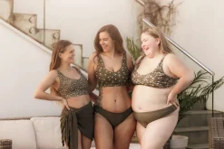 Miami bikinitopp - Grønn - Buttercups*Careless Hot