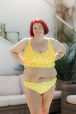 Miami bikinitopp - Gul - Lilly*Careless New