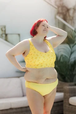 Miami bikinitopp - Gul - Lilly*Careless New