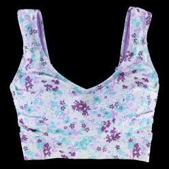 Miami bikinitopp - Lilla - Flowerpower*Careless Outlet