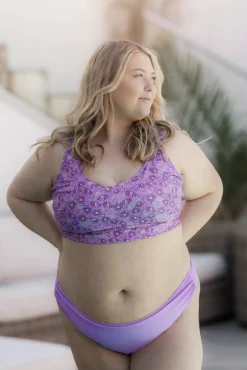 Miami bikinitopp - Lilla - Daisy*Careless Online