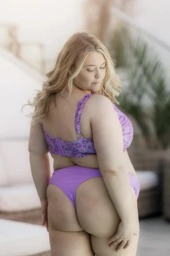 Miami bikinitopp - Lilla - Daisy*Careless Online