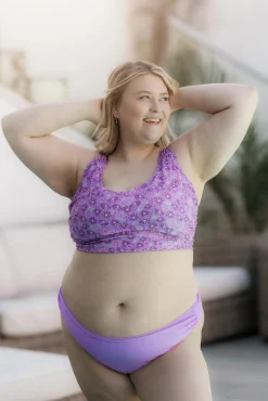 Miami bikinitopp - Lilla - Daisy*Careless Online