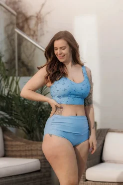 Miami bikinitopp - Lyseblå - Lilly*Careless Best