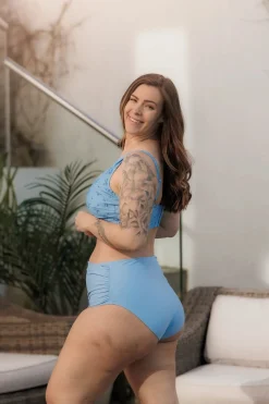 Miami bikinitopp - Lyseblå - Lilly*Careless Best