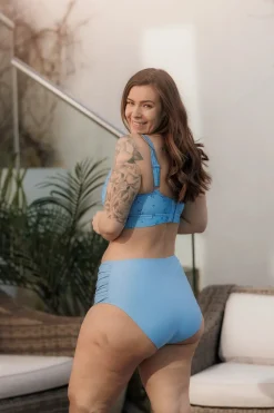 Miami bikinitopp - Lyseblå - Lilly*Careless Best