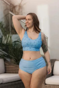 Miami bikinitopp - Lyseblå - Lilly*Careless Best