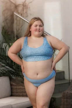 Miami bikinitopp - Lyseblå - Dalia*Careless Best