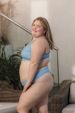 Miami bikinitopp - Lyseblå - Dalia*Careless Best