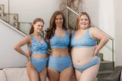 Miami bikinitopp - Lyseblå - Dalia*Careless Best