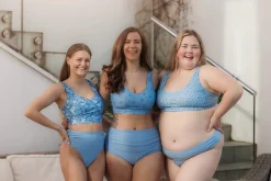 Miami bikinitopp - Lyseblå - Dalia*Careless Best