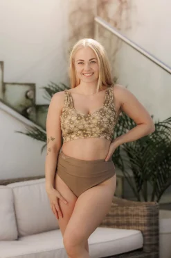 Miami bikinitopp - Mørk beige - Daisy*Careless Sale