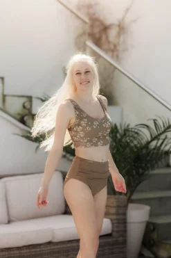 Miami bikinitopp - Mørk beige - Blossom*Careless Best