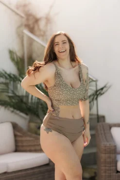 Miami bikinitopp - Mørk beige - Dalia*Careless Best
