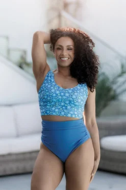 Miami bikinitopp - Mørkeblå - Daisy*Careless Hot