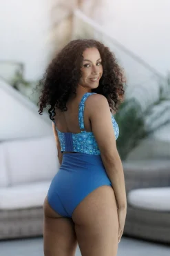 Miami bikinitopp - Mørkeblå - Daisy*Careless Hot