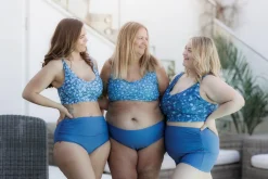 Miami bikinitopp - Mørkeblå - Pansy*Careless Sale