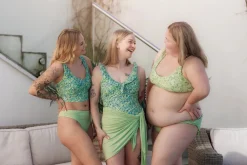 Miami bikinitopp - Pastellgrønn - Pansy*Careless Discount