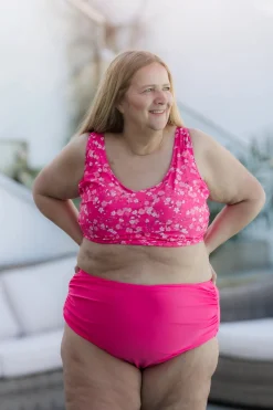 Miami bikinitopp - Rosa - Buttercups*Careless Sale