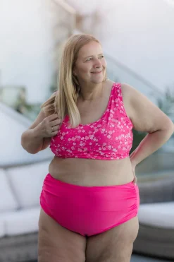 Miami bikinitopp - Rosa - Buttercups*Careless Sale