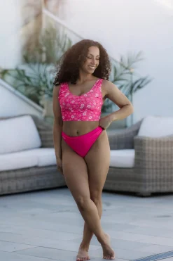 Miami bikinitopp - Rosa - Daisy*Careless Clearance