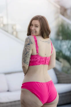 Miami bikinitopp - Rosa - Pansy*Careless Clearance