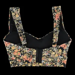 Miami bikinitopp - Svart - Flowerpower*Careless New